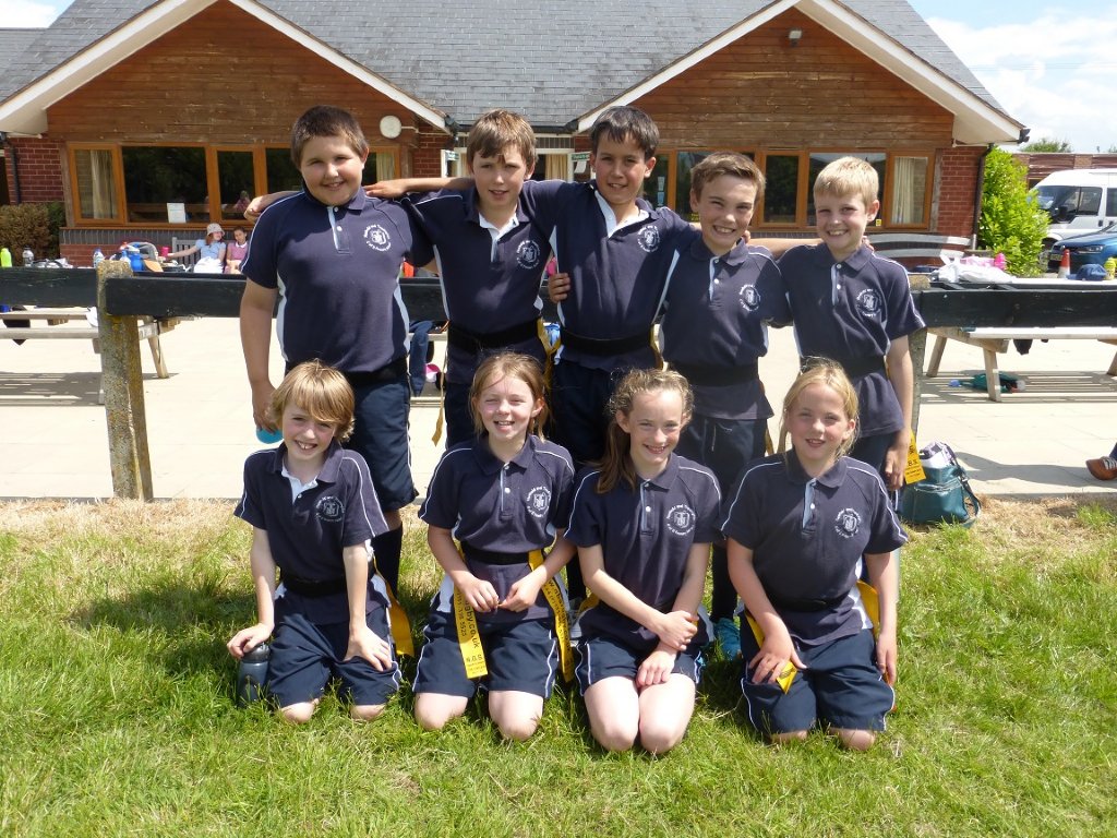 The tag rugby team